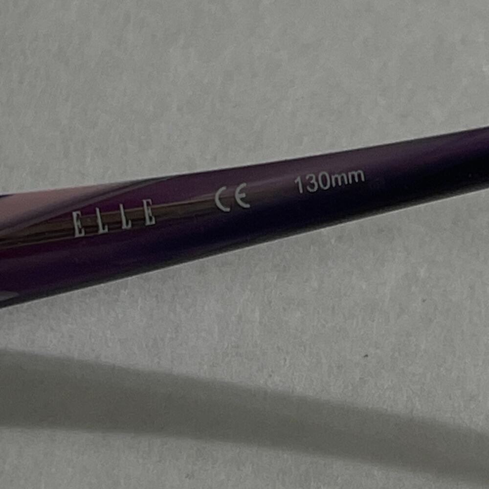 Elle Eyeglasses Sunglasses Frames Only EL13334 Color VO 50-17-130 - Picture 6 of 7